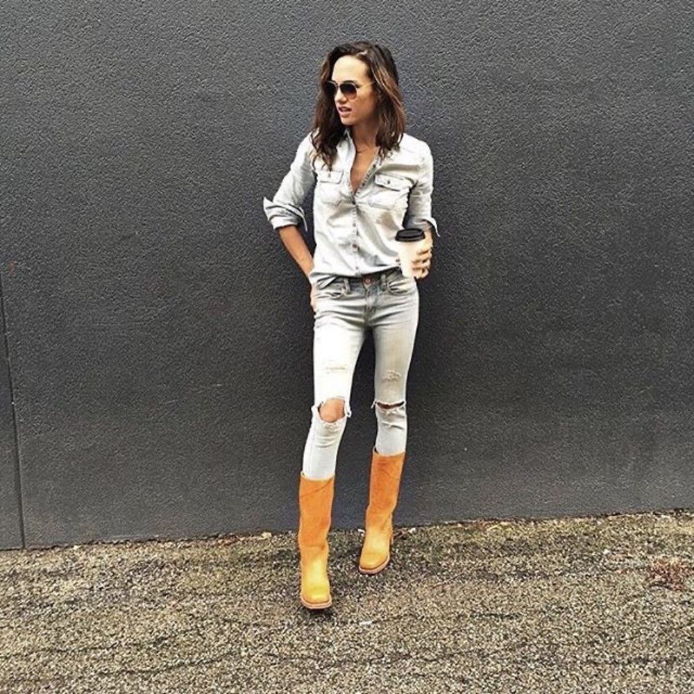 🛑 Frye Women Campus 14L 👢